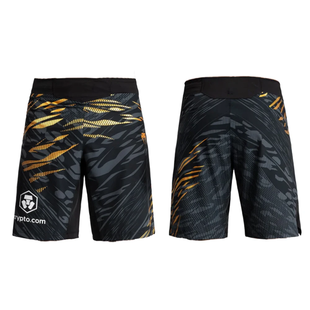2025 New Summer Men's Quick Dry Shorts Fitness Breathable Sports Comfortable Sweat-Absorbing Shorts Fighting Boxing Shorts - Image 2