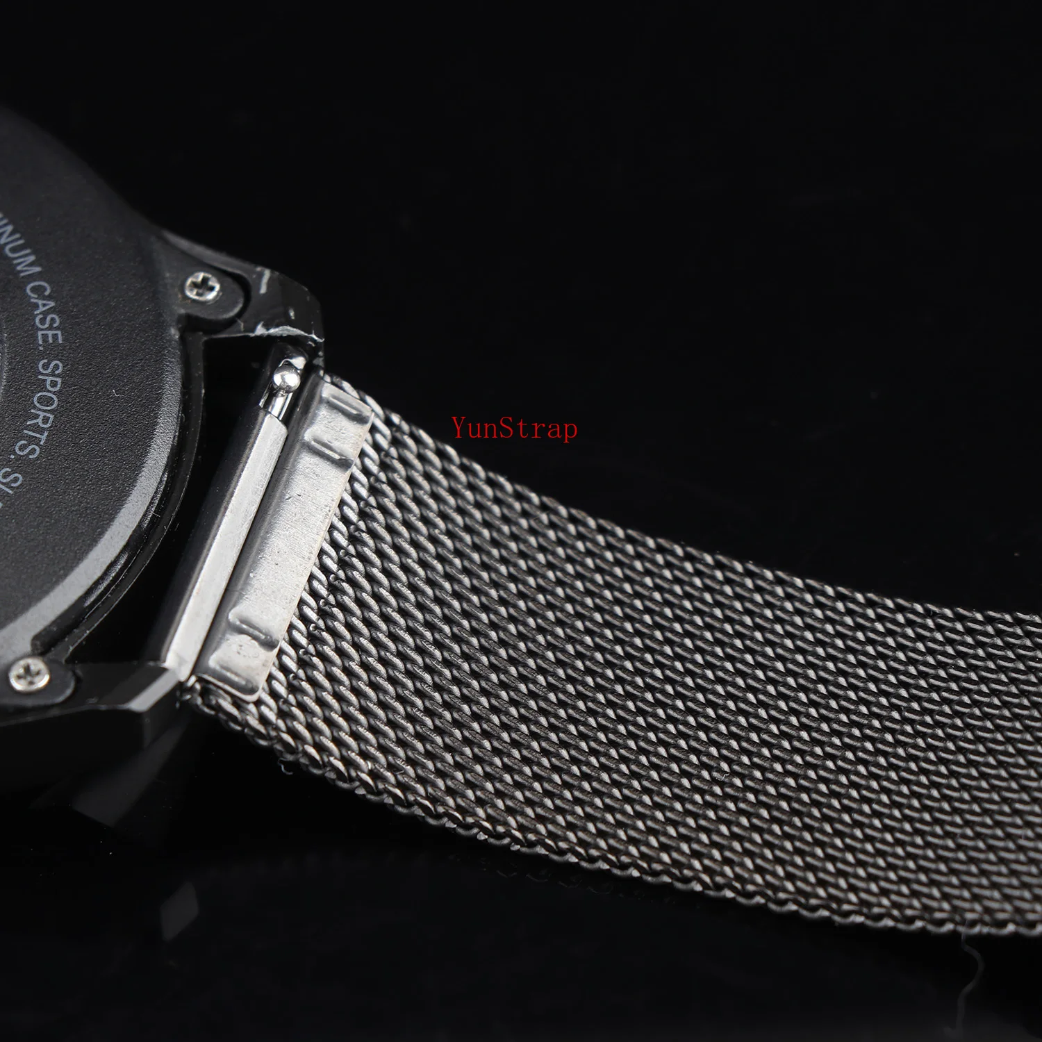 22 مللي متر سوار فولاذي مغناطيسي من الفولاذ المقاوم للصدأ لساعة Amazfit GTS/2/2e/3/4/GTS2 Mini/GTR /GTR2/3/4/Pro سوار ساعة هواوي 4/3GT5/4/3/2