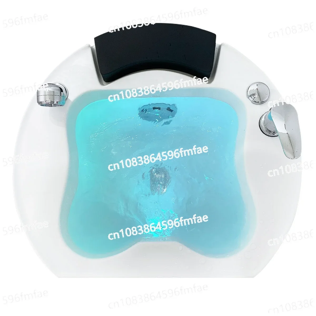 Professional Beauty Salon Furniture Foot Repair Spa Bowl Massage Table Foot Bathtub ZY-PC019