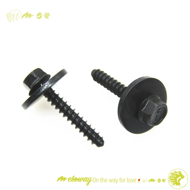 20pcs Screws For Buick Cruze Envision Center Console Screws Instrument Panel Screws Self Tapping Snap Fastener Screws