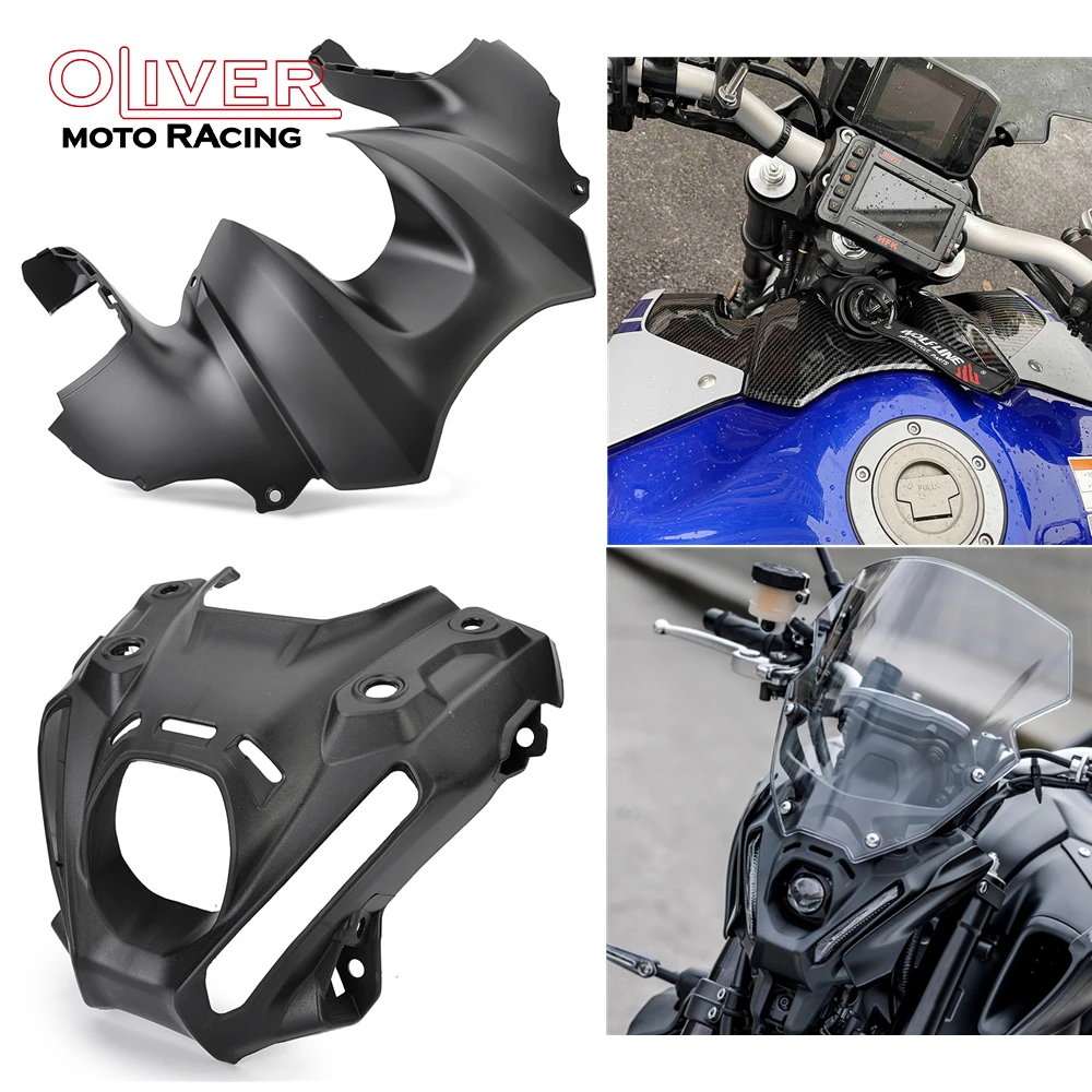 

MT-09 Front Fuel Tank Airbox Cover Panel Fairings For Yamaha MT09 MT 09 SP 2021-2023 MT-09 Front Mask Headlight Fairing Cover ﻿