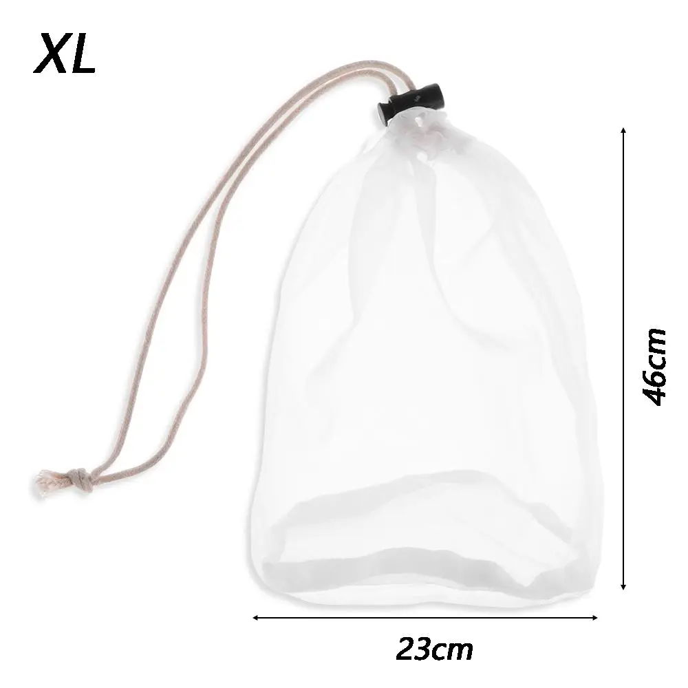120mesh All Purpose Colander Food Special Nut Milk Bag Cheese cloth Nylon Fine Mesh Wine Strainer Coffee Filter
