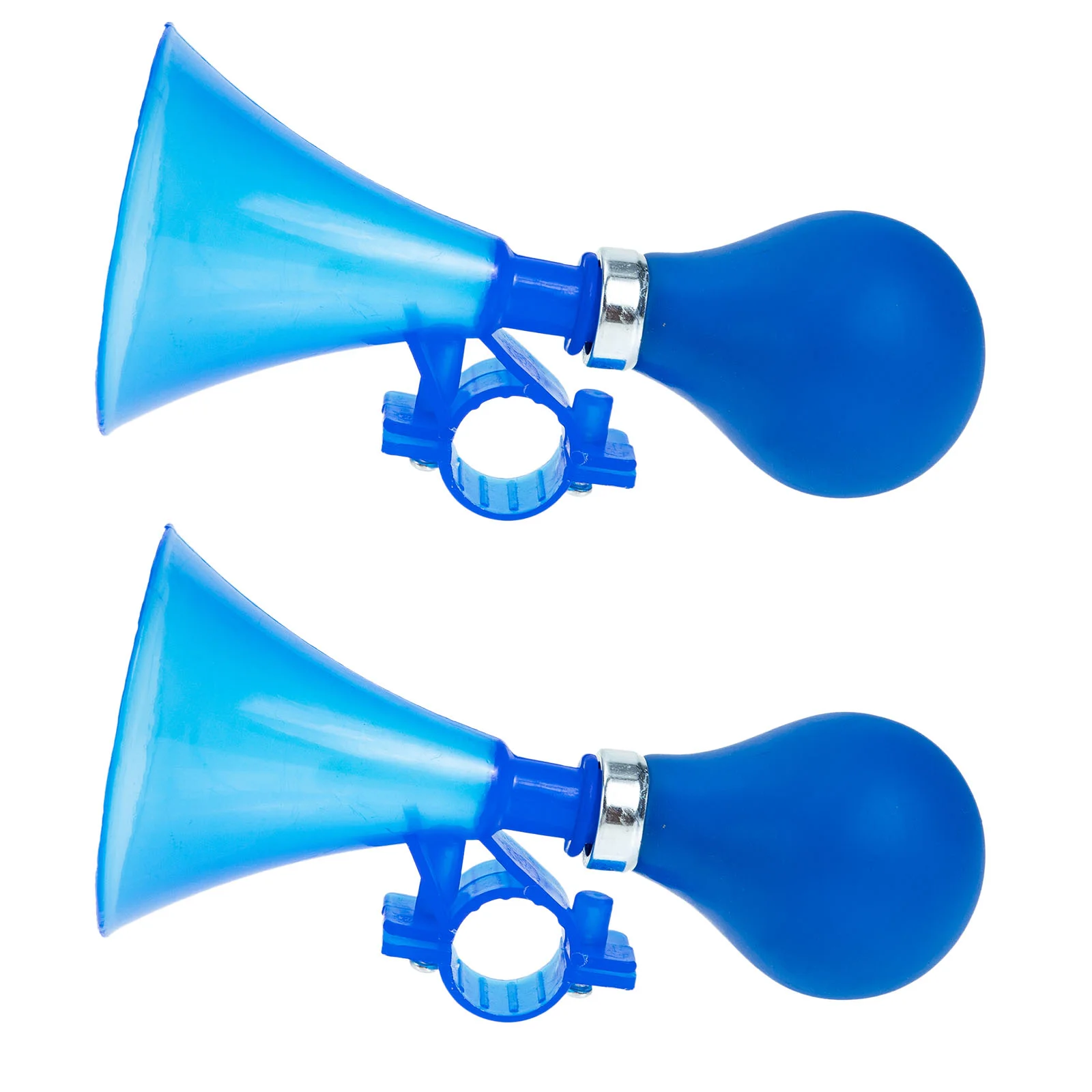 

2 Pcs Bicycle Horn Squeeze Clown Bugle Toy Mini Air Bell Minibikes Toys for Kids Bicycles Scooter Balance Child