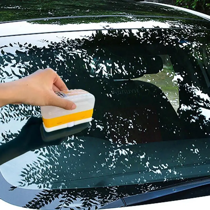 Oil Film Cleaning Brush 180ml Glass Cleaning Board Multi-functional Rain Remover Rainproofing Agent For Automotive Mirrors Home