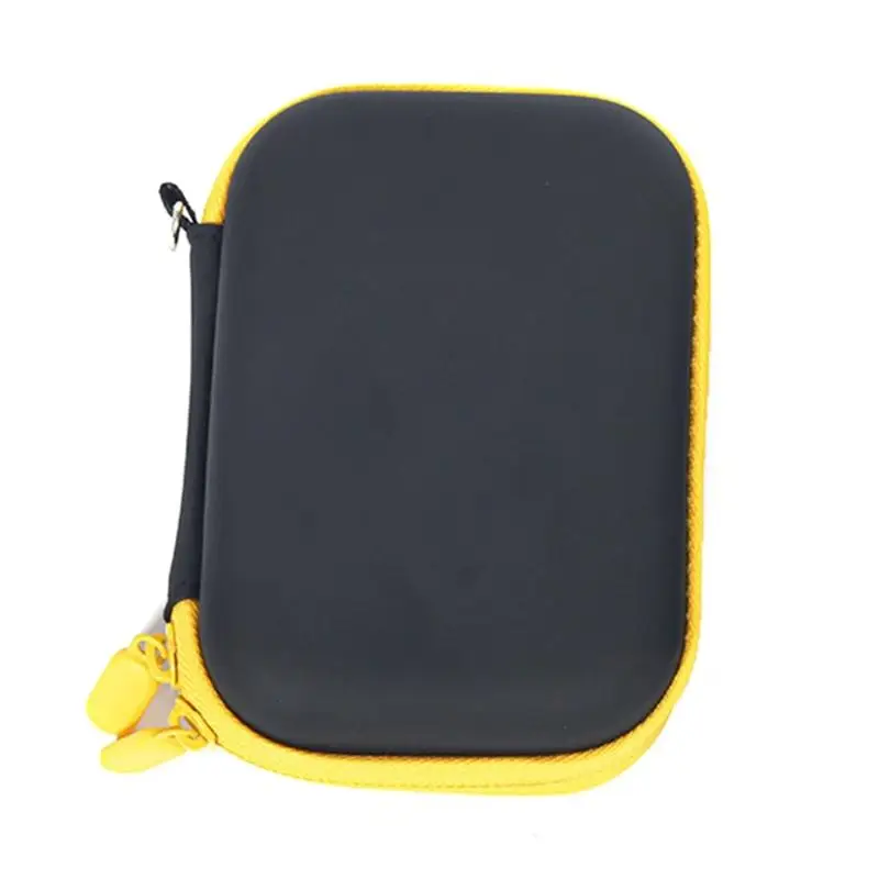 R53C Camera Storage Bag PU Leather Organiser for Small Camera Case Hard Shell