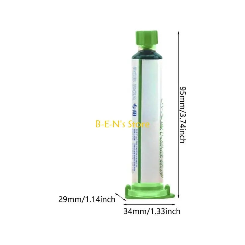 

Y1AD 5ml UVs Light Curing Solder Mask Paste Solder Resist Oil for PCB Creation and High Precisions Circuit Protective