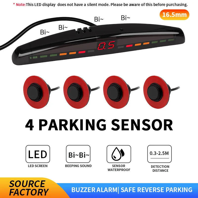 Infrared Obstacle Sensor - Kit de Sensores de Estacionamento para