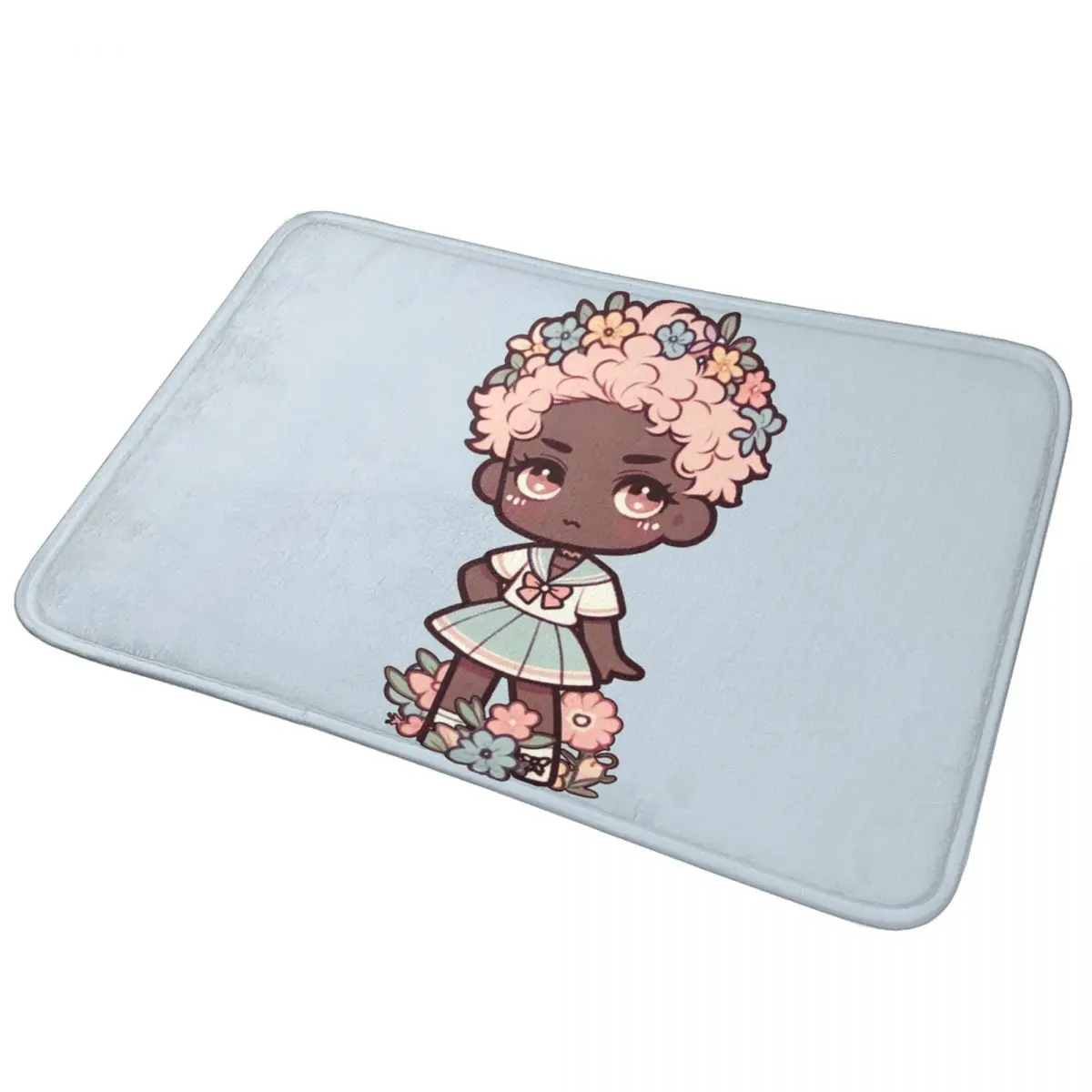 

Plant Fae Non-slip Doormat Floor Mat Dust-proo Carpet Rug for Kitchen Entrance Home Bathroom Living room Footpad Mats