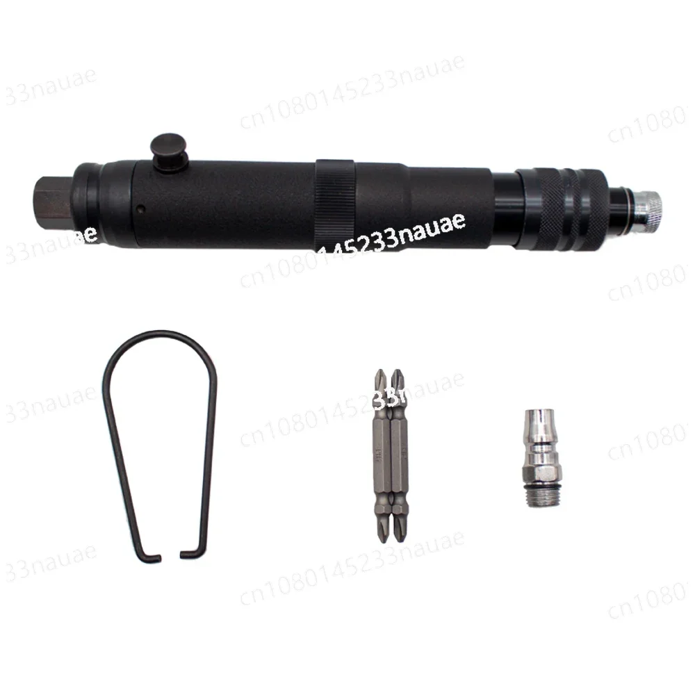 Pneumatic Air Screwdriver Clutch Style Precision Torque Adjustment Air Screw Driver 1200RPM For 2-4MM Screw