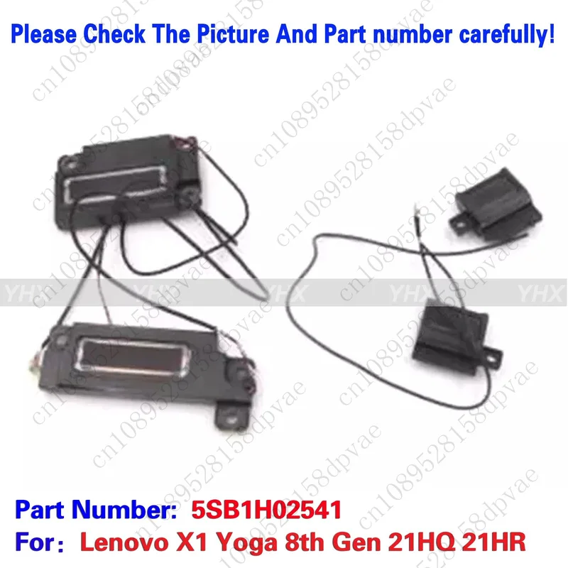 

GYX 5SB1H02541 New For Lenovo X1 Yoga 8th Gen 21HQ 21HR Built In Speaker Fast delivery