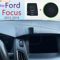 for Ford Focus MK3 2012 2013 2014 2015 2016 15W Phone Stand MagSafe Base Car Phone Holder Wireless Charger Phone Holder in Car