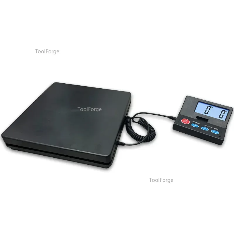 110 lbs 50KG Digital Postal Shipping Scale Electronic Balance AC/DC Powered Package Scale
