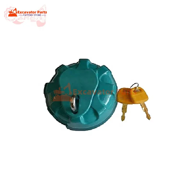 For Kobelco SK200 SK200-3 SK200-5 High Quality Fuel Tank Cover 2246U260F1 2444R1047 Excavator Parts