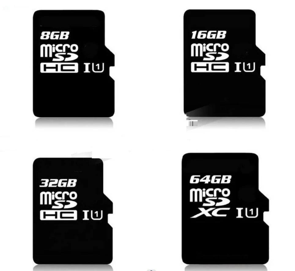 Micro SD TF Card for Smart IP Security Cameras for Video Storage 32G 64G 128G Memorry