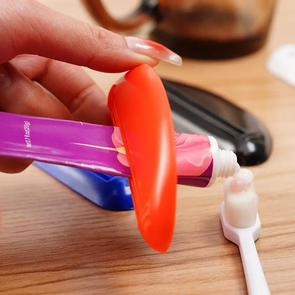 Tandpasta Dispenser Houder Creatieve Persreiniging Badkamer Keukengereedschap Buis Knijpen Gezichtspers Cosmetica 2023 Nieuw