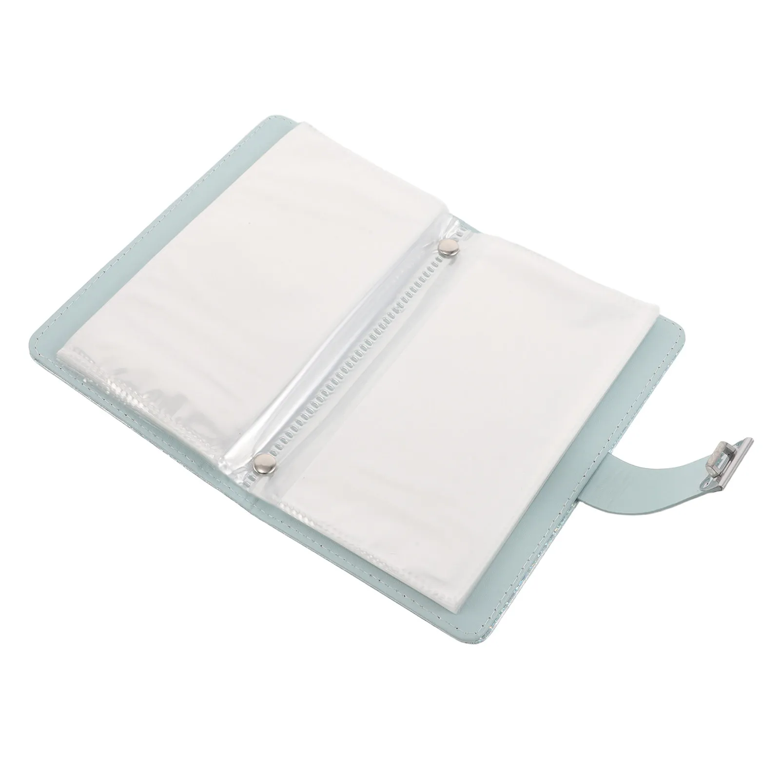 Password Lock Cash Saving Book Sparkling PU 100 Envelope Budget Binder Money Organizer Finance Tracker Planner Savings Challenge