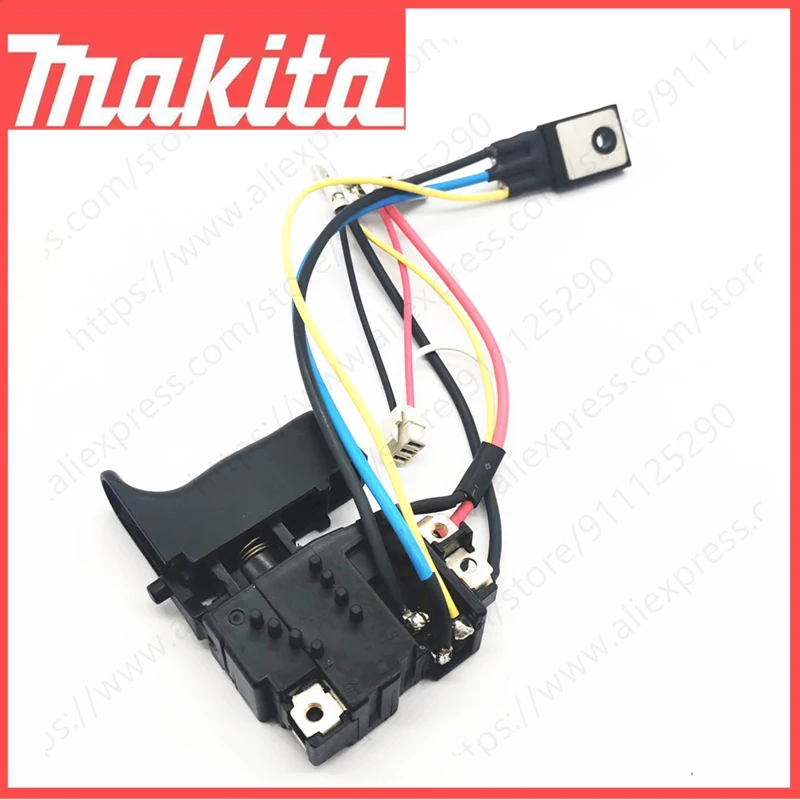 UNITÉ DE COMMUTATION POUR MAKITA HR202D BHR202RFE DHR202 BHR202 DHR202RME DHR202Z DHR202RMJ DHR202RM1J BHR202Z BHR202RFE3 638883-4 6506549