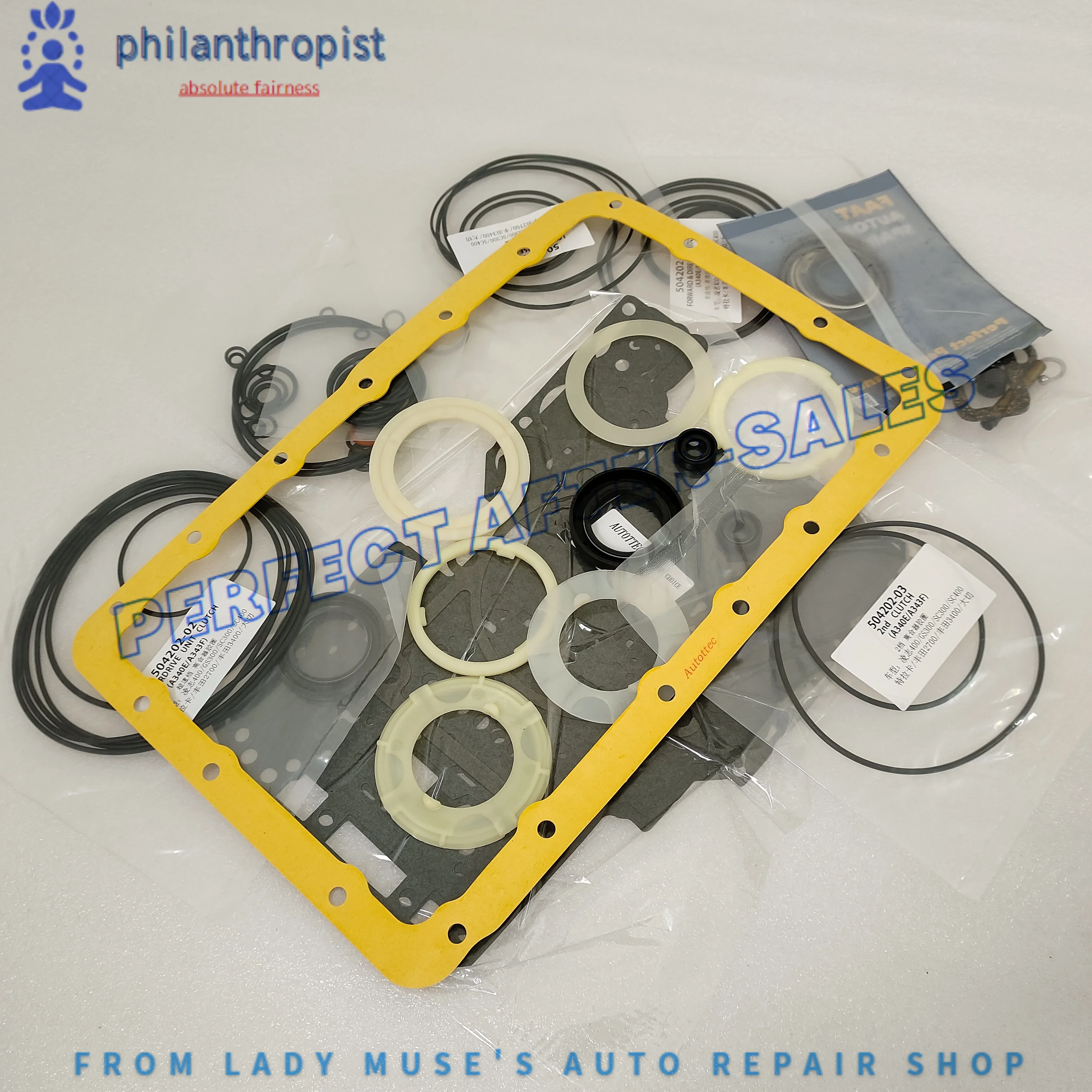 

A340E A343F Transmission Repair Kit For TOYOTA CROWN