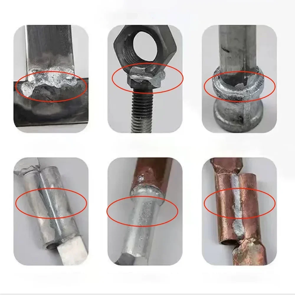 Soudage à basse température facile à fondre, acier inoxydable, cuivre, fer, soudure, aluminium, réparation, agent de trou, le plus récent, 1 pièce,