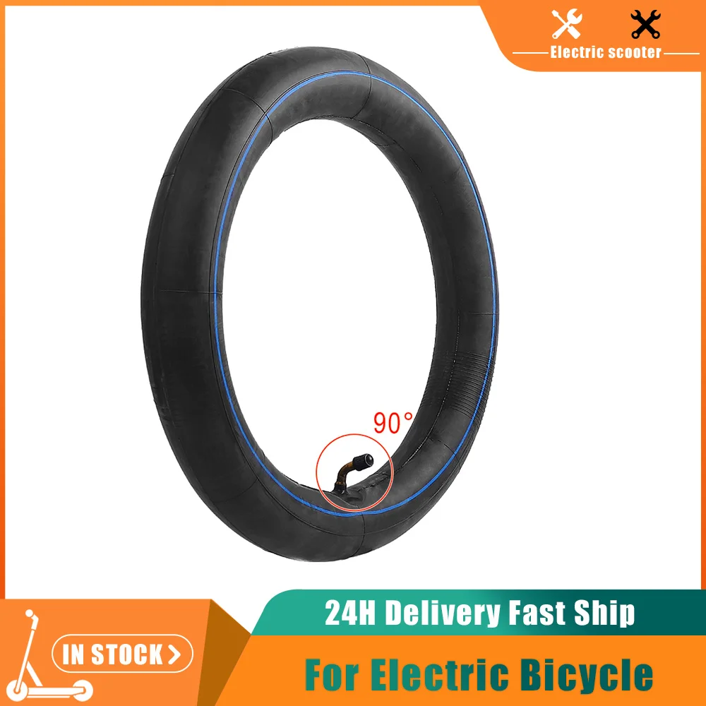 

14 Inch Inner Camera 14x2.50 Inner Tube 14*2.50 Inner Tyre Rubber for Electric Bicycle Electric Vehicle Wheel Tires Parts