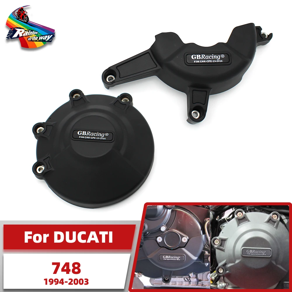

Аксессуары для мотоциклов, защита двигателя для Ducati 748 1994-2003 GBRacing 748 94-03 для Gbracing, защитная крышка двигателя