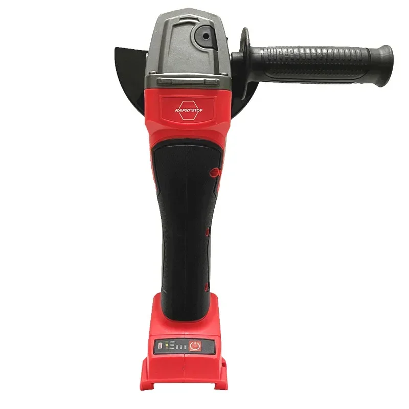Pro Milwaukee M18 125mm brzdící bezkartáčovou úhlovou brusku a akumulátorové leštění 3 rychlostní stupně s proměnnou rychlostí, řezání, elektrické nářadí, baterie - náhled 2