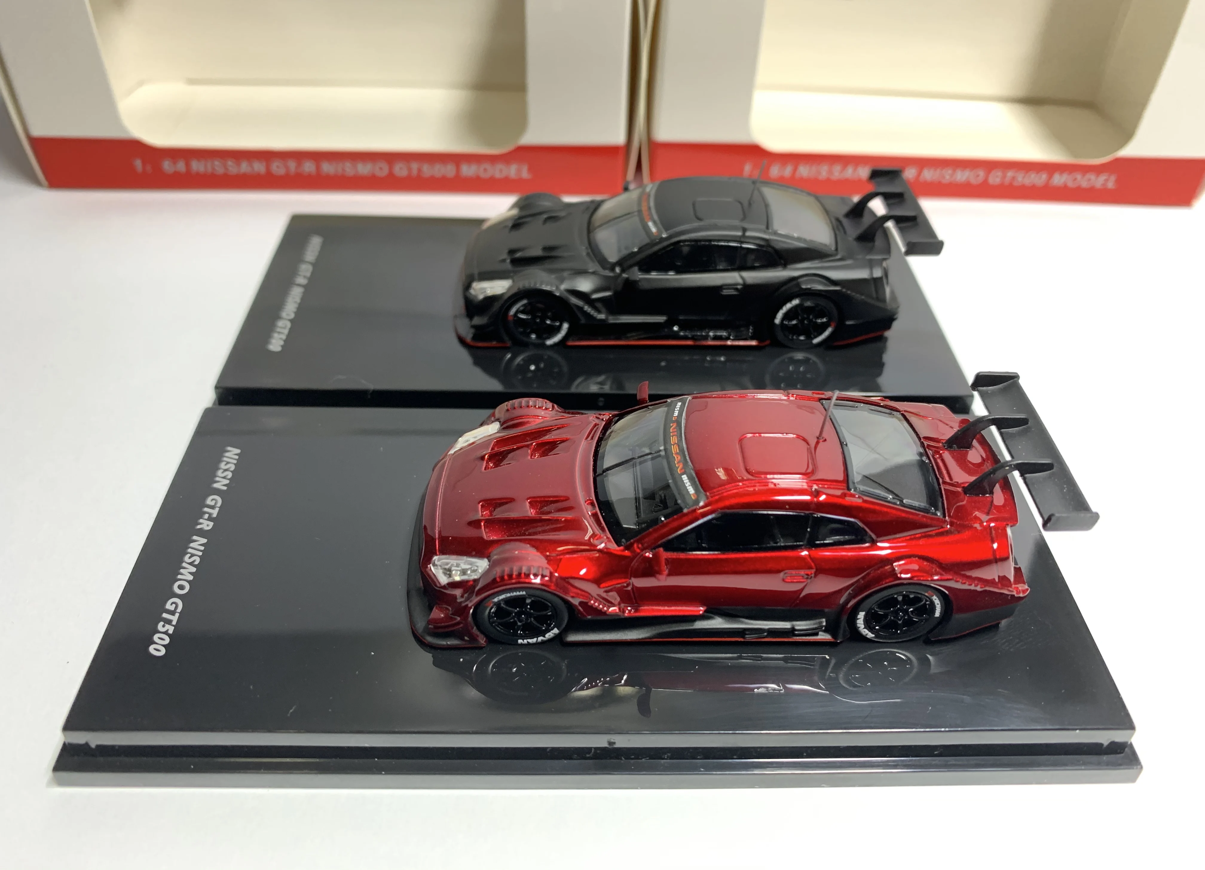 SPEED GT 1:64 Lexus RC F NISSAN GT-R NISMO GT500 diecast alloy car model