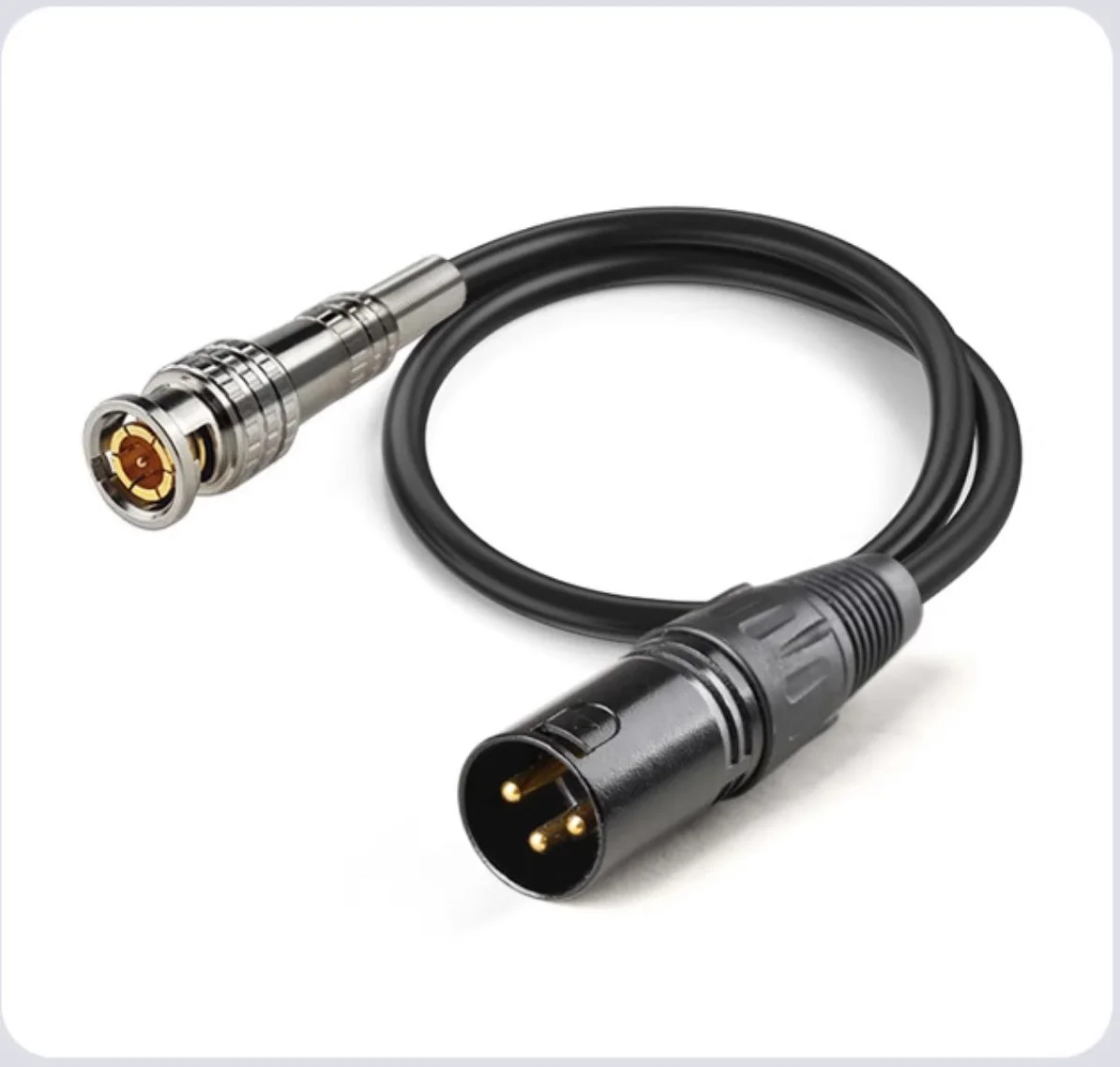 XLR To BNC Microphone Cable Q9 Male To XLR 3Pin Male/Female Monitoring Mixer Amplifier Audio Signal Cable