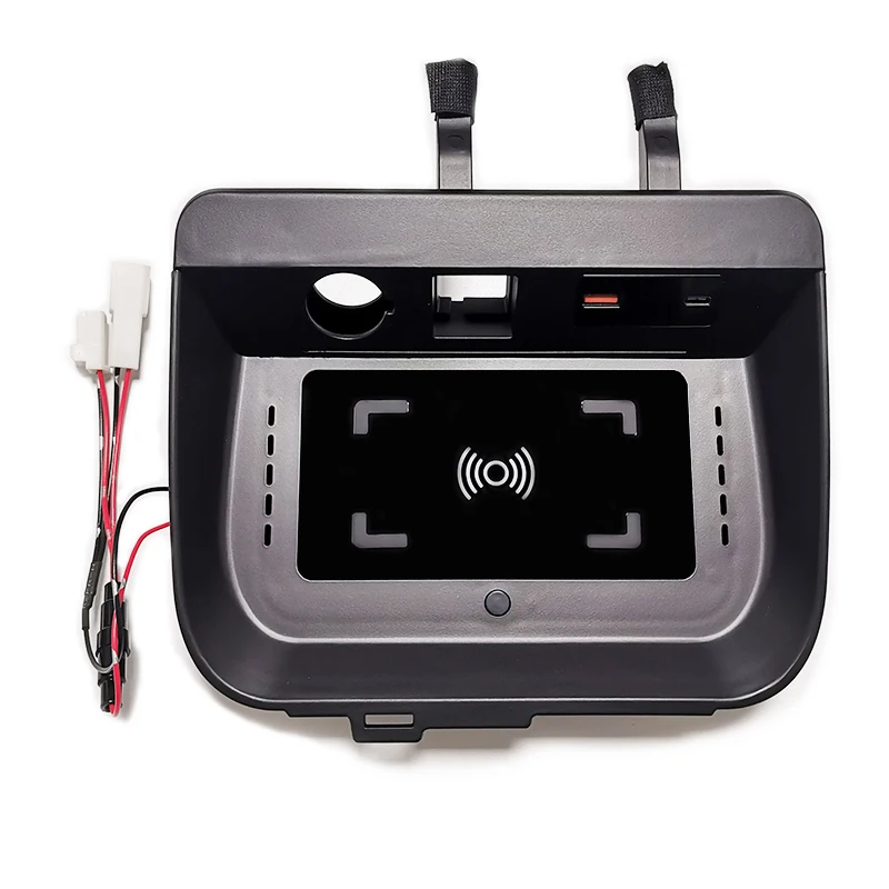 For Toyota RAV4  RAV 4 2019 2020 2021 2022 Car wireless charger 15w fast phone charger charging pad phone holder accessories