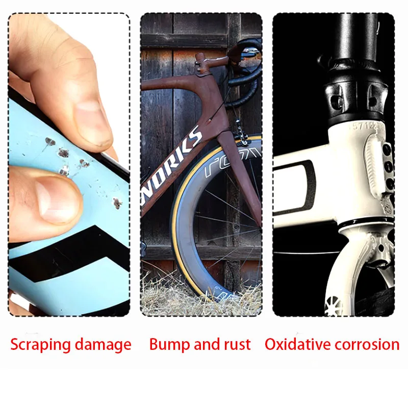 Special Frame Protective Film Transparent Invisibility Waterproof Sticker Easy To Operat For SPECIALIZED TARMAC SL8 Road Bicycle