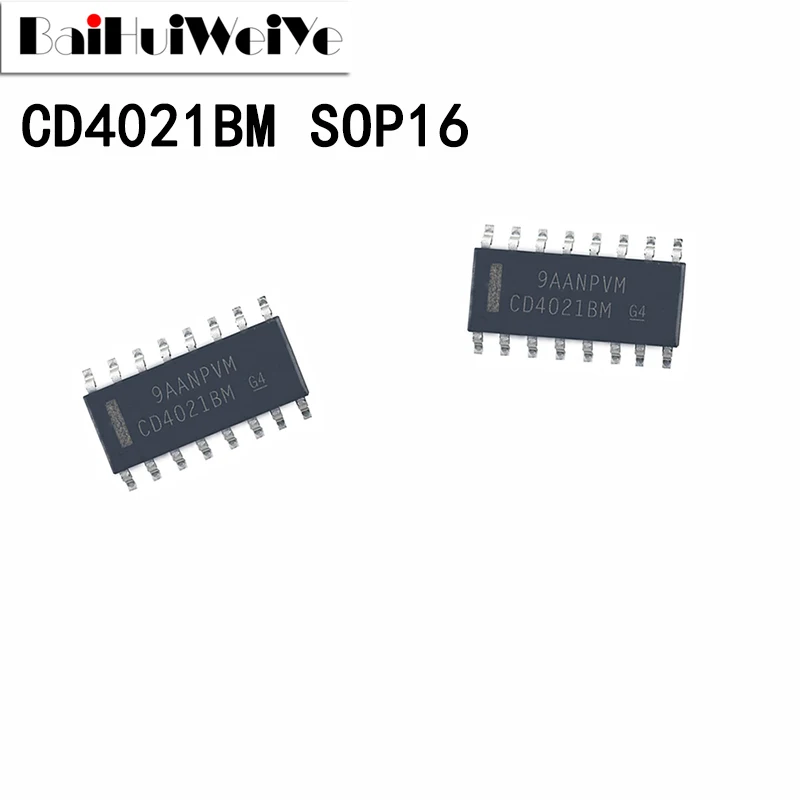 

10PCS CD4021BM CD4021 4021BM SOP16 Operational SOP-16 SMD New Original IC Amplifier Chipset Good Quality