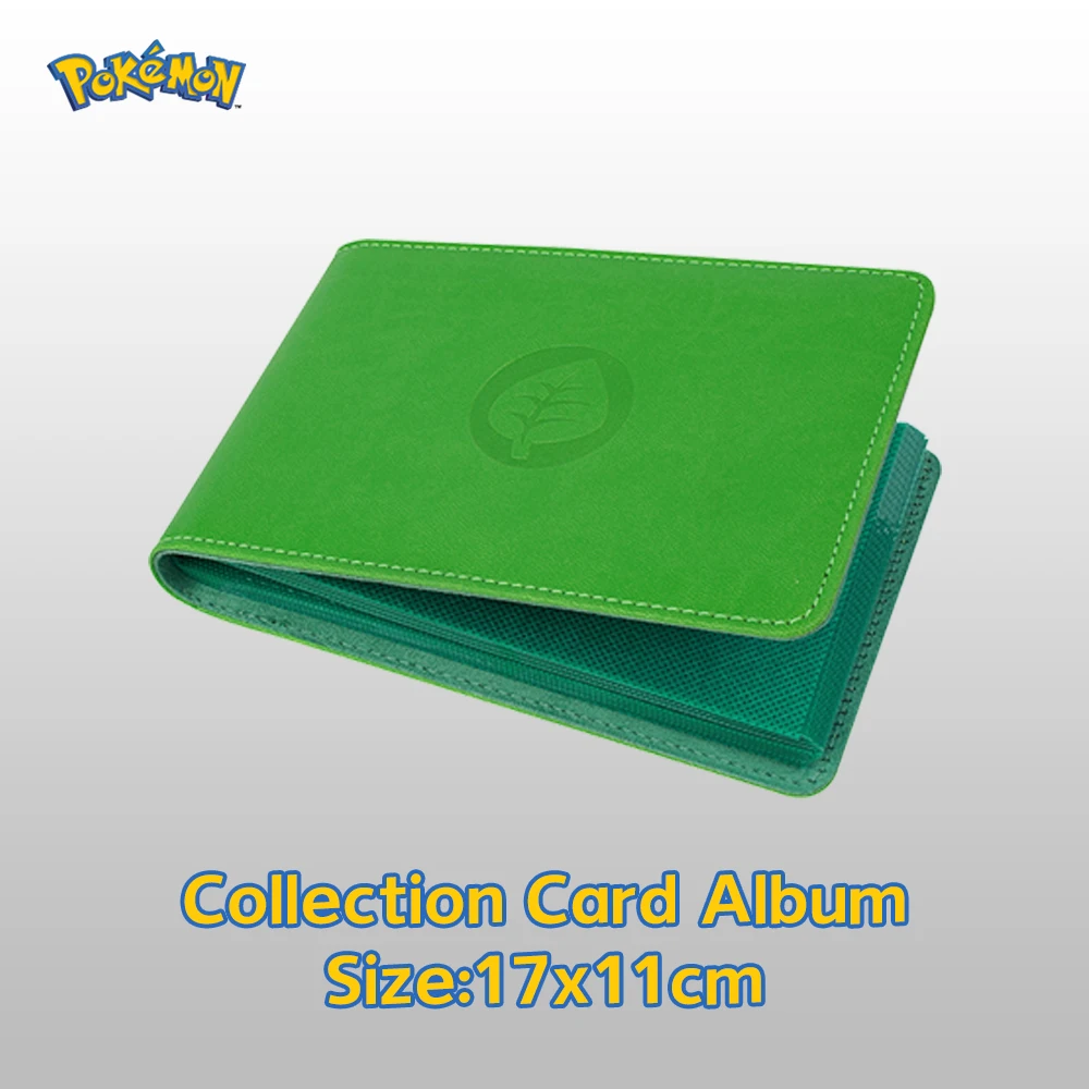 Nieuw in voorraad Anime PTCG Huiyao Energy Collection Kaartenboek Cadeaubox Cartoon Thuis Super Attributen Kan 64 Kaartensets Opbergen Cadeaus
