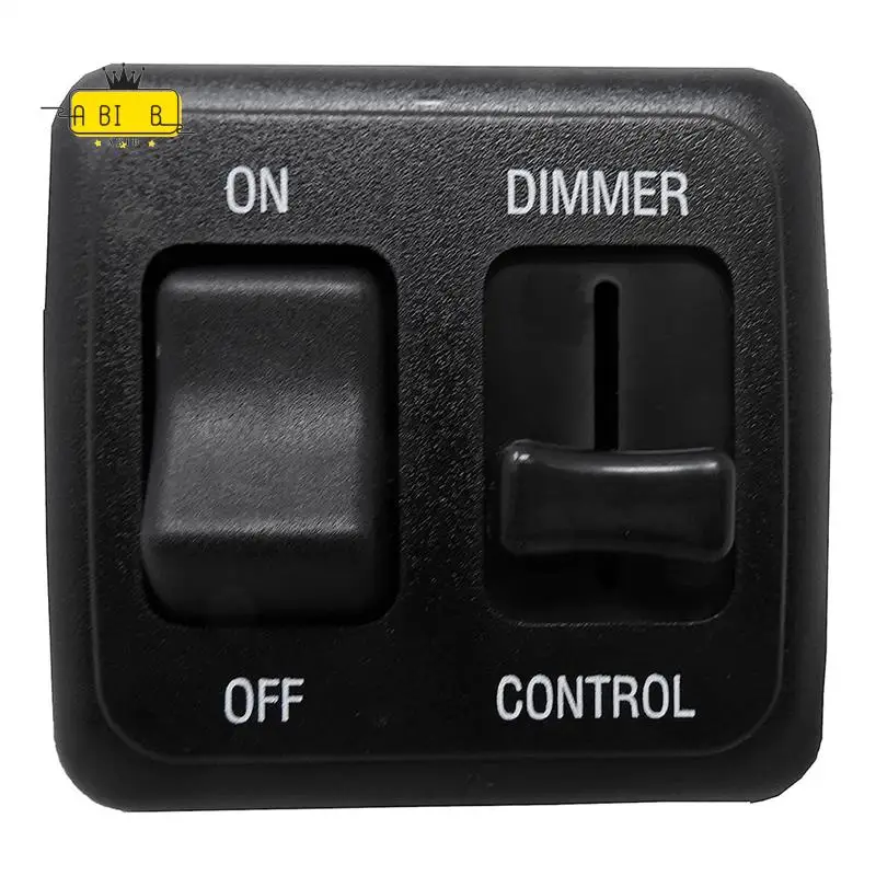 

ABIB -12 Volt DC Dimmer Switch Replacement Parts For LED, Halogen, Incandescent - RV, Auto, Truck, Marine, And Strip Lighting