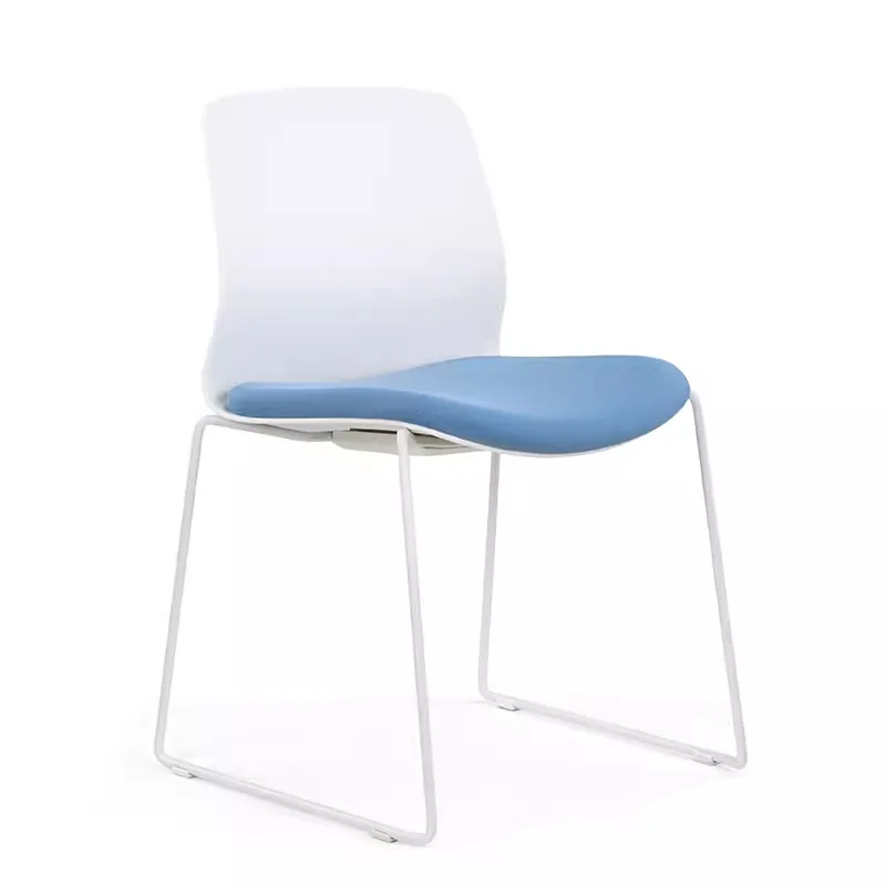 

Conference chair, arched, plastic training chair with tablet and backrest