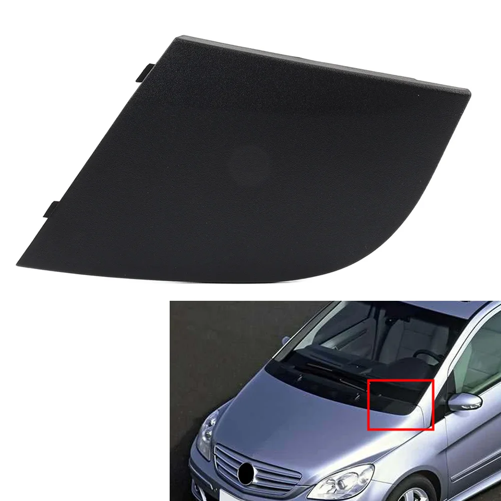 Primed ABS Front Left Water Drain Cover A1698300375 For Mercedes Benz B CLASS W245