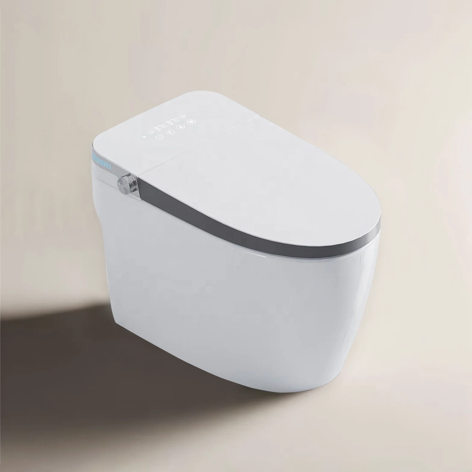 

Luxury Fashion Modern Sanitary Ware Automatic Ceramic Intelligent Smart Toilet for Sale