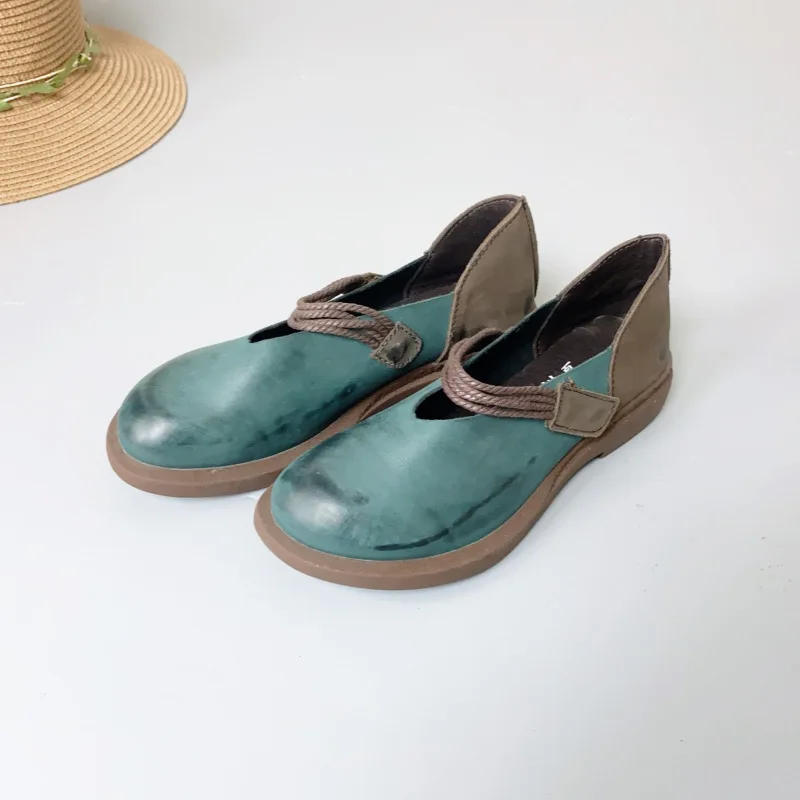 yetties-women's-handmade-vintage-forest-flats-retro-shallow-comfort-slip-on-loafers-breathable-casual-plus-size-shoes