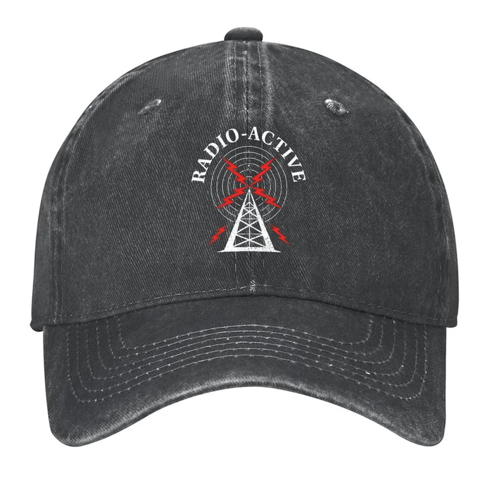 

Amateur Radio Ham Radio Active Radioactive Ham Radio Operator Baseball Cap New Hat party Hat Male hat Men's Baseball Women's