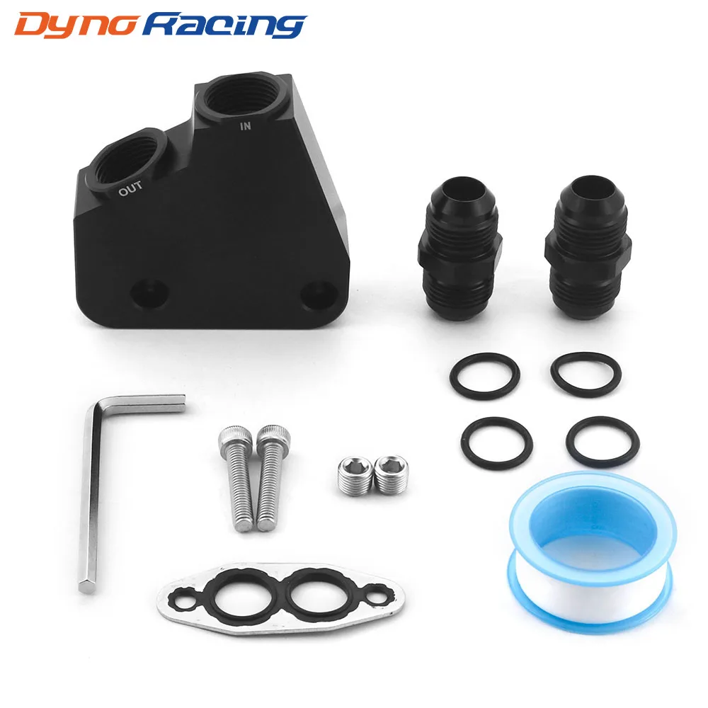 

Адаптер масляного радиатора для Corvette C5 C6 C7 LS1 LS2 LS3 LS6 LS7 для GM для CK 99-07 BK черный