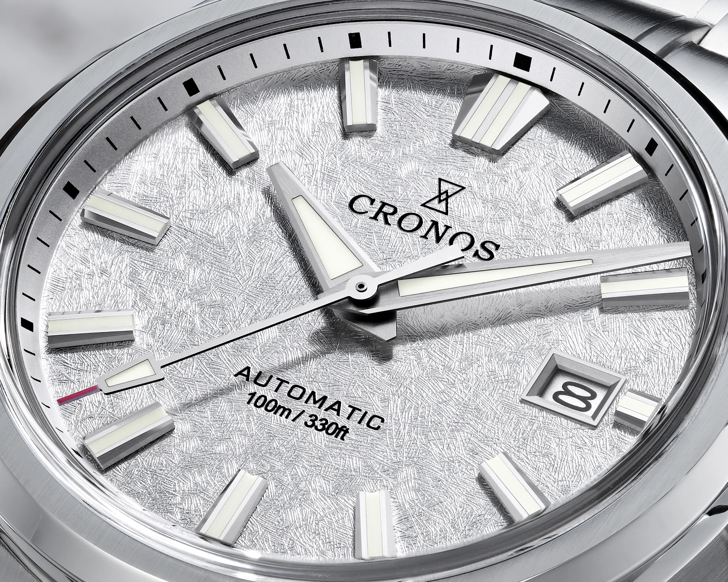 2025 Cronos 39mm Men Watch Texture Dial PT5000 Automatic Mechanical Watches Sapphire  Waterproof 100m Luminous Wristwatch L6037M
