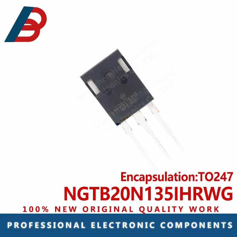 NGTB20N135IHRWG Pacote TO247, 1350V, 40A, FET, 1PC