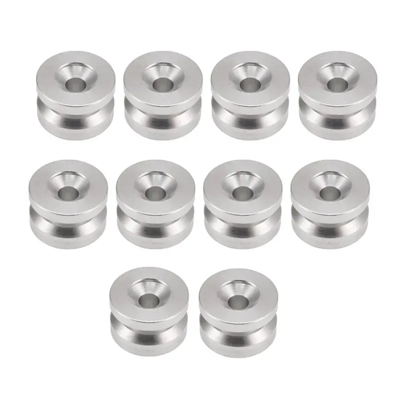 

Алюминиевый сплав мотоциклетная хвостовая коробка с пряжкой, универсальные аксессуары, 10 шт., быстросъемная базовая накладка