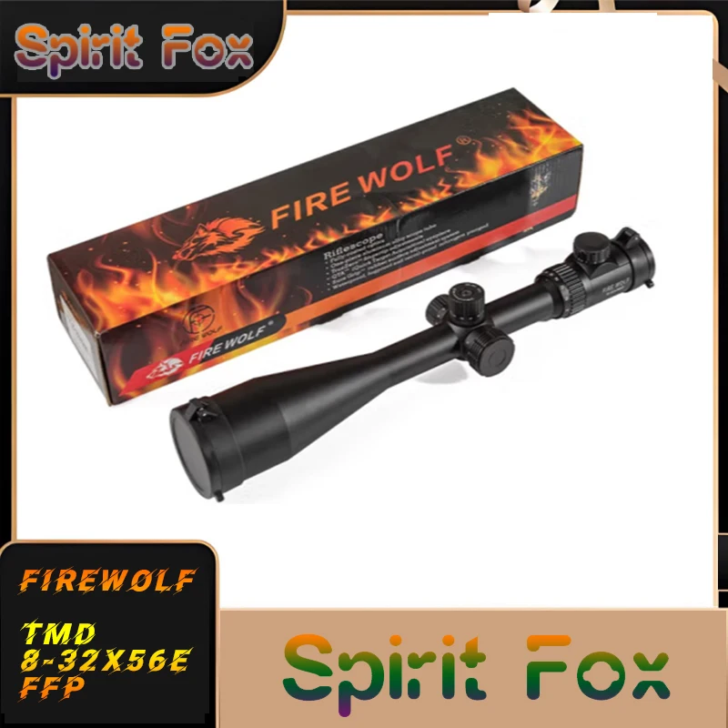 

FireWolf 8-32x56E Cross Digital Discrimination Optical Outdoor HD Telescope with High Impact Resistance
