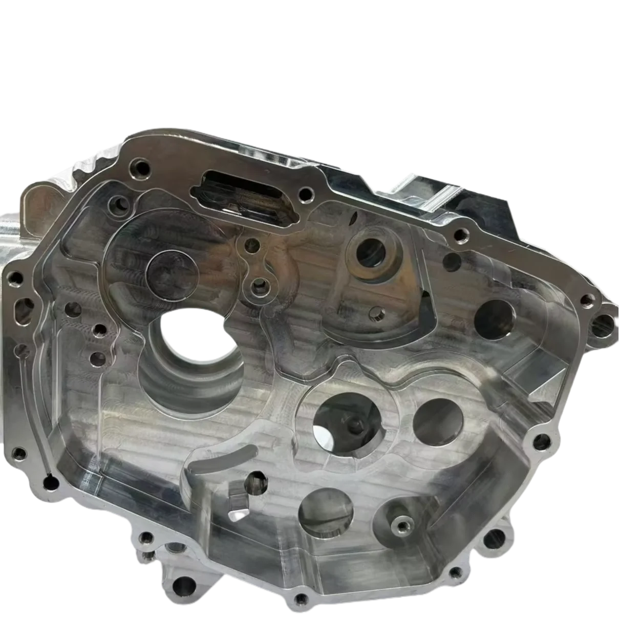 

Full CNC Hot Selling Wave125 Four Valve Modified Motorcycle Crankcase Box, High-quality Cylinder Head Product