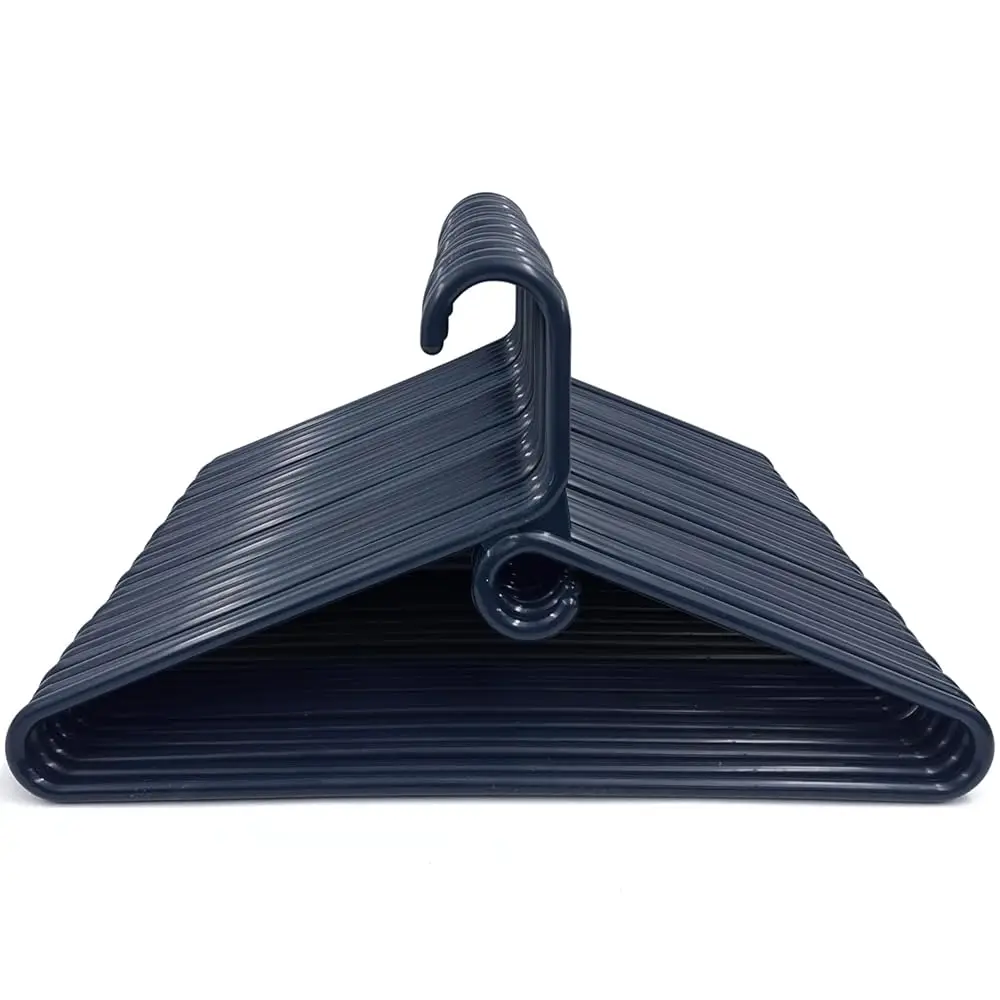 

Clothes Hangers 60 Pa Plastic - Heavy Duty Space Saving Coat, Velvet Hangers, Pant Hangers For Closet Organization - Durable