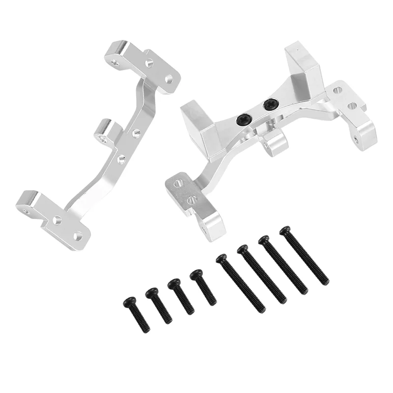 AS96-메탈 풀로드 베이스 시트 액슬 업 서보 브래킷 마운트 (WPL C14 C24 C14K C24K 1/16 RC 자동차 트럭 업그레이드 부품용)