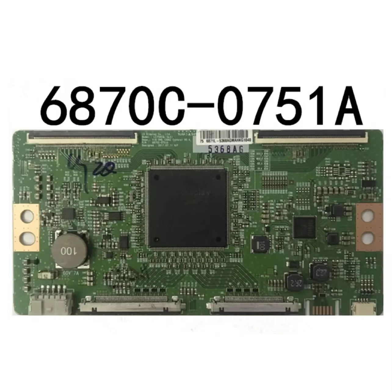 

Новый оригинальный 75-дюймовый Tcon 6870C-0751A для LD-75X8500G LC750EQL-SLA1