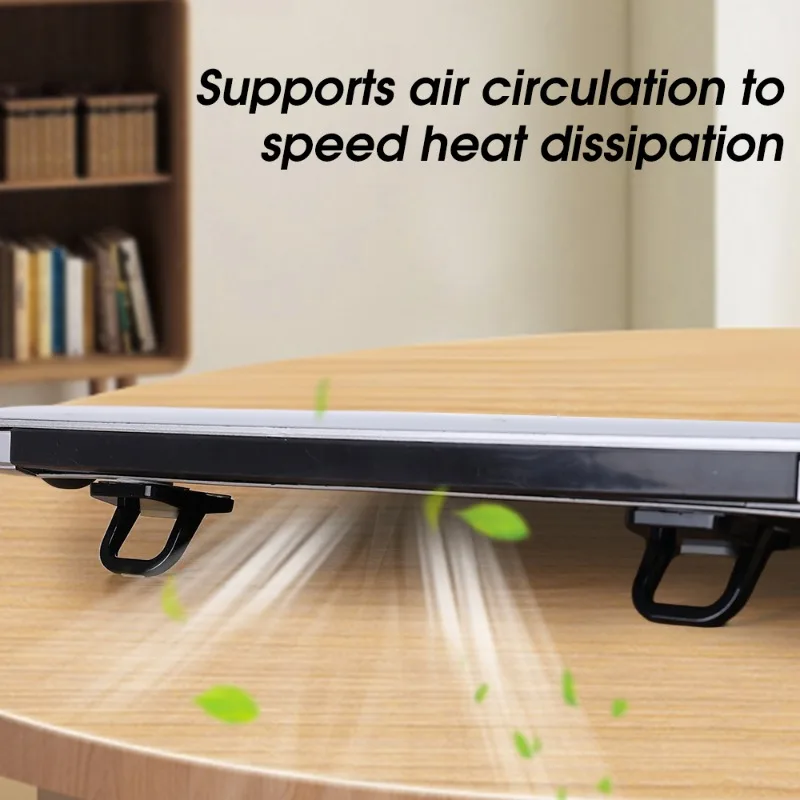 Laptop Stand for Computer Keyboard Holder Mini Portable Legs Laptop Stands for Macbook Huawei Xiaomi Notebook Aluminum Support