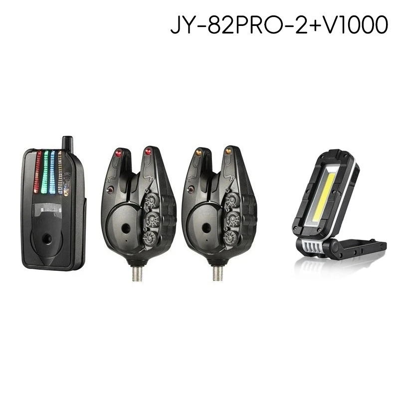 Electronic Wireless Fishing  Alarm JY-82 Alarm Beeping