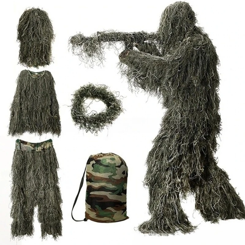 jungle-desert-and-snow-camouflage-training-suit-camouflage-hunting-and-bird-watching-suit-set-of-five-pieces